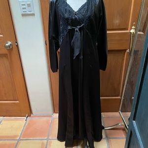 Vintage Valentino Intimo Robe and Gown